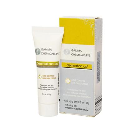 Kem Trị Mụn Gamma Chemicals Pte Tuýp 20g