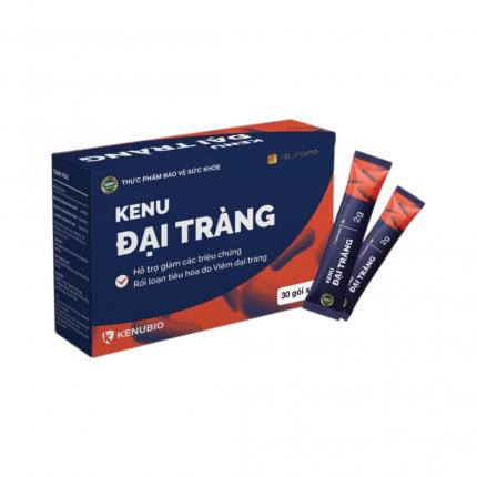 Kenu đại tràng - Hỗ trợ giảm rối loạn tiêu hóa do viêm đại tràng