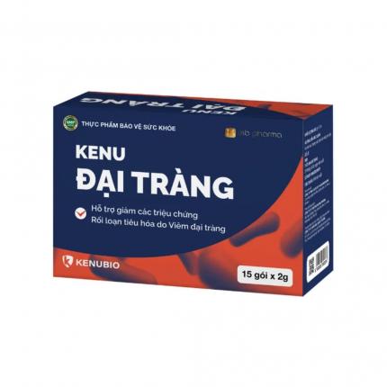 Kenu đại tràng - Hỗ trợ giảm rối loạn tiêu hóa do viêm đại tràng