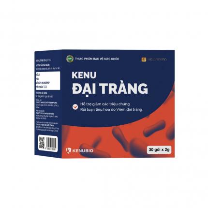 Kenu đại tràng - Hỗ trợ giảm rối loạn tiêu hóa do viêm đại tràng
