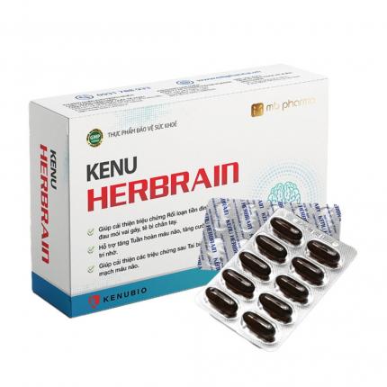 KENU HERBRAIN - Tăng cường hoạt động não bộ