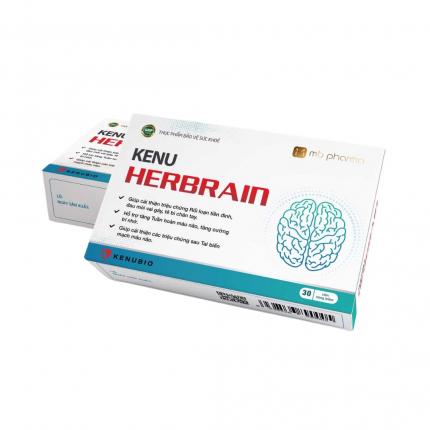 KENU HERBRAIN - Tăng cường hoạt động não bộ