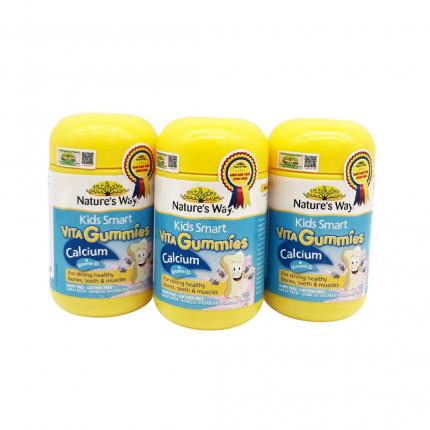 3 hop Natures Way Calcium VitD