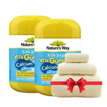 Nature's Way Vita Gummies Calcium + Vitamin D