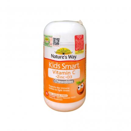 Nature’s Way Kids Smart Vitamin C + Zinc + D3 (5)
