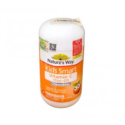 Nature’s Way Kids Smart Vitamin C + Zinc + D3