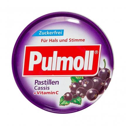 Kẹo ngậm Pulmoll Cassic và Vitamin C