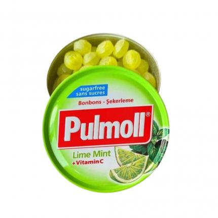 Kẹo ngậm Pulmoll không đường vị Chanh muối