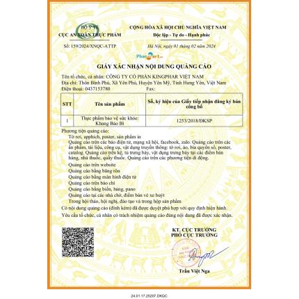 Giấy phép quảng cáo