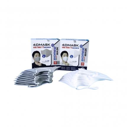 5Khẩu trang 4DMASK Medical Mask hộp 20 chiếc giá tốt
