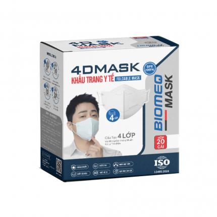 Khẩu trang 4DMASK Medical Mask hộp 20 chiếc giá tốt