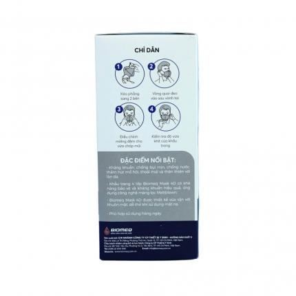 Khẩu trang 4DMASK Medical Mask hộp 20 chiếc giá tốt