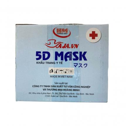 Khẩu trang 5D Mask Hoàng Minh