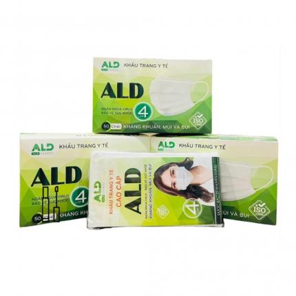 Khẩu trang ALD 4 lớp cao cấp