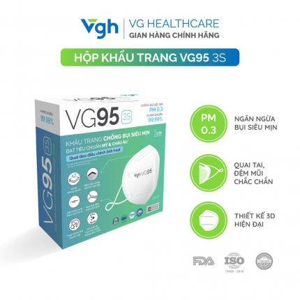 Khẩu trang chống bụi siêu mịn VG95 3S