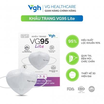 Khẩu trang KN95 VG95 Lite