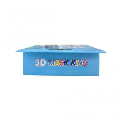 Khẩu trang trẻ em Biomeq 3D Mask Kids Hộp 15 chiếc