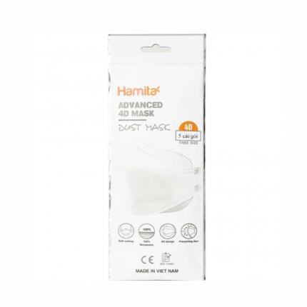 Khẩu Trang Y Tế Người Lớn Hamita Advanced 4D Mask