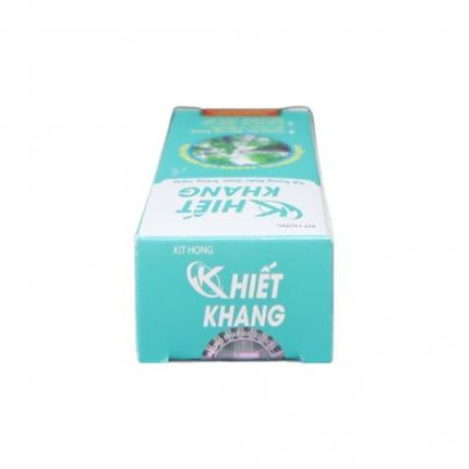 Dung dịch xịt miệng họng Khiết Khang