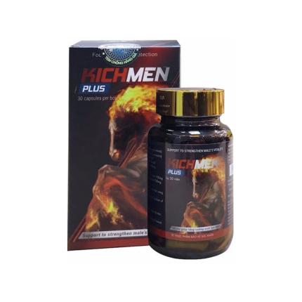 Kichmen Plus Tăng Cường Sinh Lực Nam