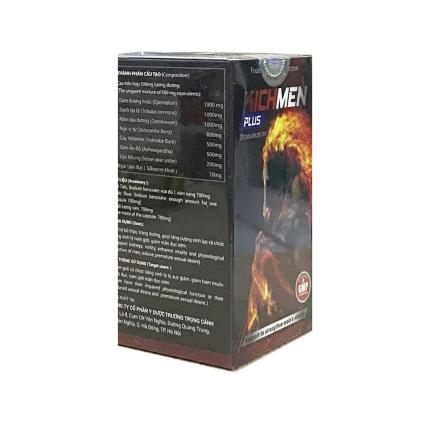 Kichmen Plus Tăng Cường Sinh Lực Nam (2)
