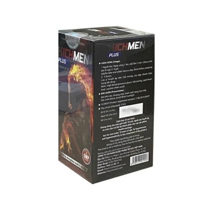 Kichmen Plus Tăng Cường Sinh Lực Nam (3)