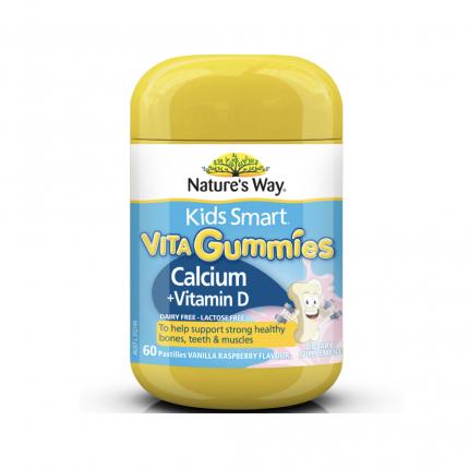 Nature's Way Vita Gummies Calcium + Vitamin D