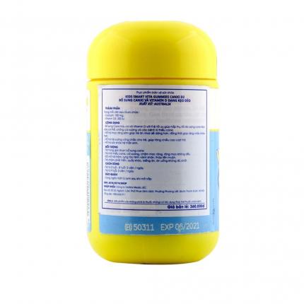 thanh phan Nature's Way Vita Gummies Calcium + Vitamin D