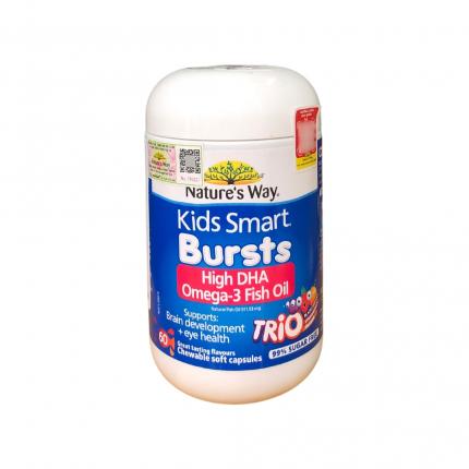 Kids Smart Bursts High Omega-3 Fish Oil