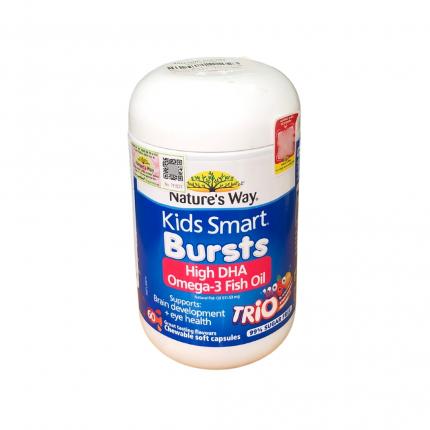 Kids Smart Bursts High Omega-3 Fish Oil