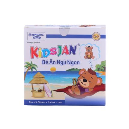 Kidsjan Bé ăn Ngủ Ngon 98