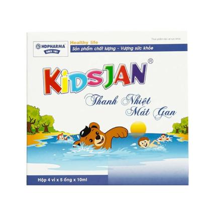 Kidsjan Thanh Nhiệt Mát Gan 45