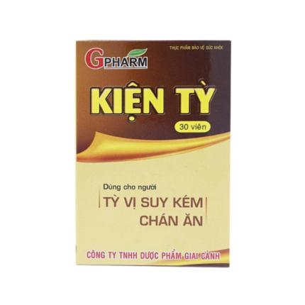 Kiện Tỳ Gpharm - Kích thích tiêu hóa, giúp ăn ngon
