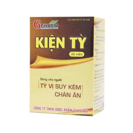 Kiện Tỳ Gpharm - Kích thích tiêu hóa, giúp ăn ngon