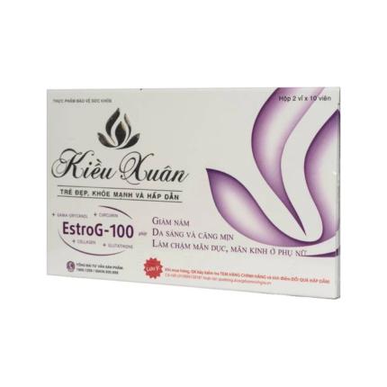 Kiều Xuân - GIảm nám, làm sáng da và căng mịn
