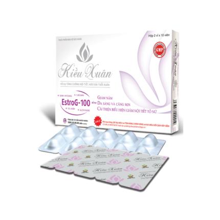 Kiều Xuân - GIảm nám, làm sáng da và căng mịn