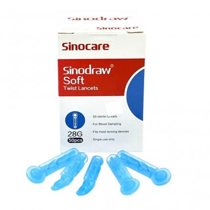 Kim lấy máu Safe Accu Sinocare