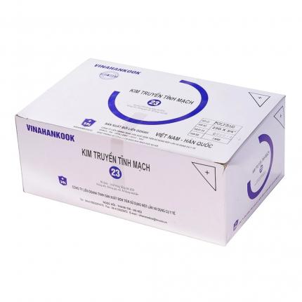 Kim truyền tĩnh mạch 23 Vinahankook hộp 50 cái