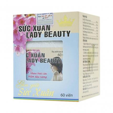 Kingphar Sức xuân Lady Beauty 1