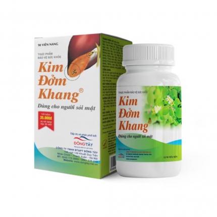 Kinh Đởm Khang - Hỗ trợ giảm sỏi mật lọ 90 viên