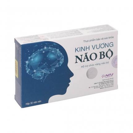 Kinh Vương Não Bộ - Hỗ trợ hoạt huyết, tăng tuần hoàn não