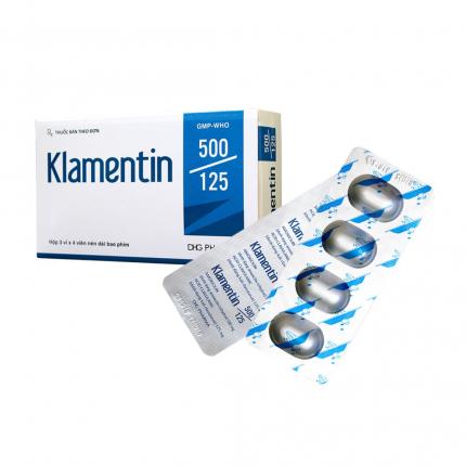 Thuốc Klamentin 500 có những cảnh báo đặc biệt nào cần lưu ý khi sử dụng?