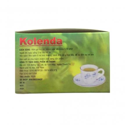 Công dụng của Trà túi lọc Kolenda