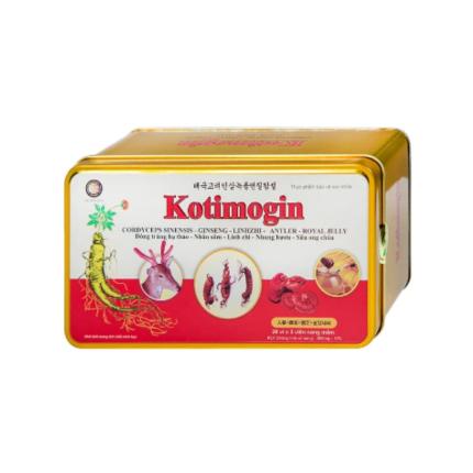 Kotimogin - Bổ sung dưỡng chất cho cơ thể hộp 60 viên