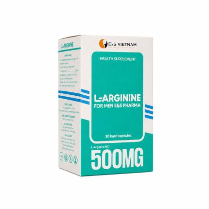 L-arginine For Men E&S Pharma - Hỗ trợ cải thiện sinh lý nam