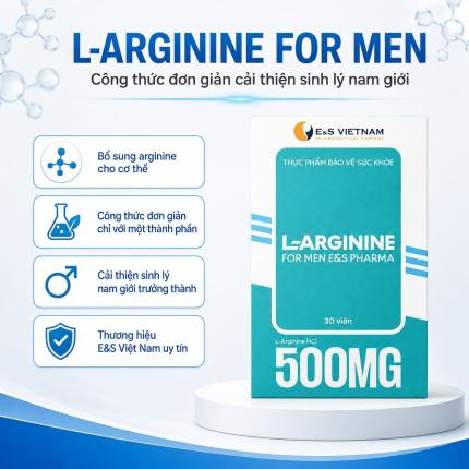 L Arginine For Men Ava