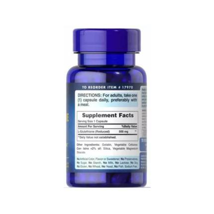 L-Glutathione 500mg