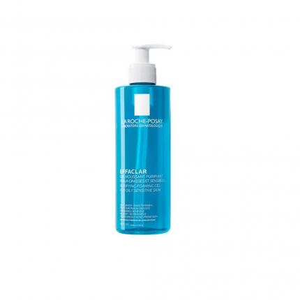 La Roche-Posay Effaclar 400ml - Gel rửa mặt dành cho da dầu nhạy cảm