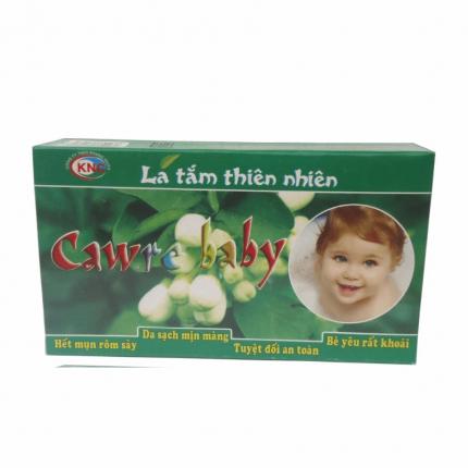 Lá Tắm thiên nhiên Cawrebaby