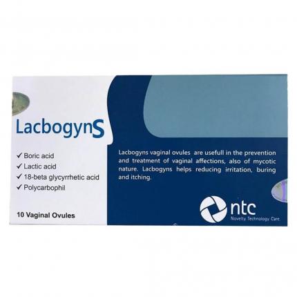 LabogynS hộp 2 vỉ x 5 viên